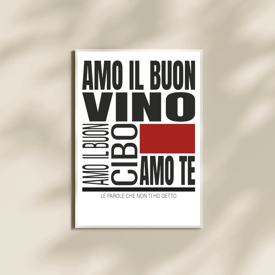 Amo te Le parole che non ti ho detto