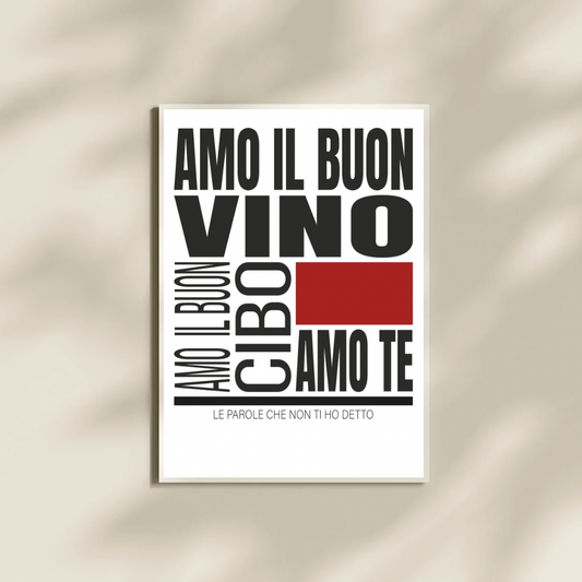 Amo te Le parole che non ti ho detto