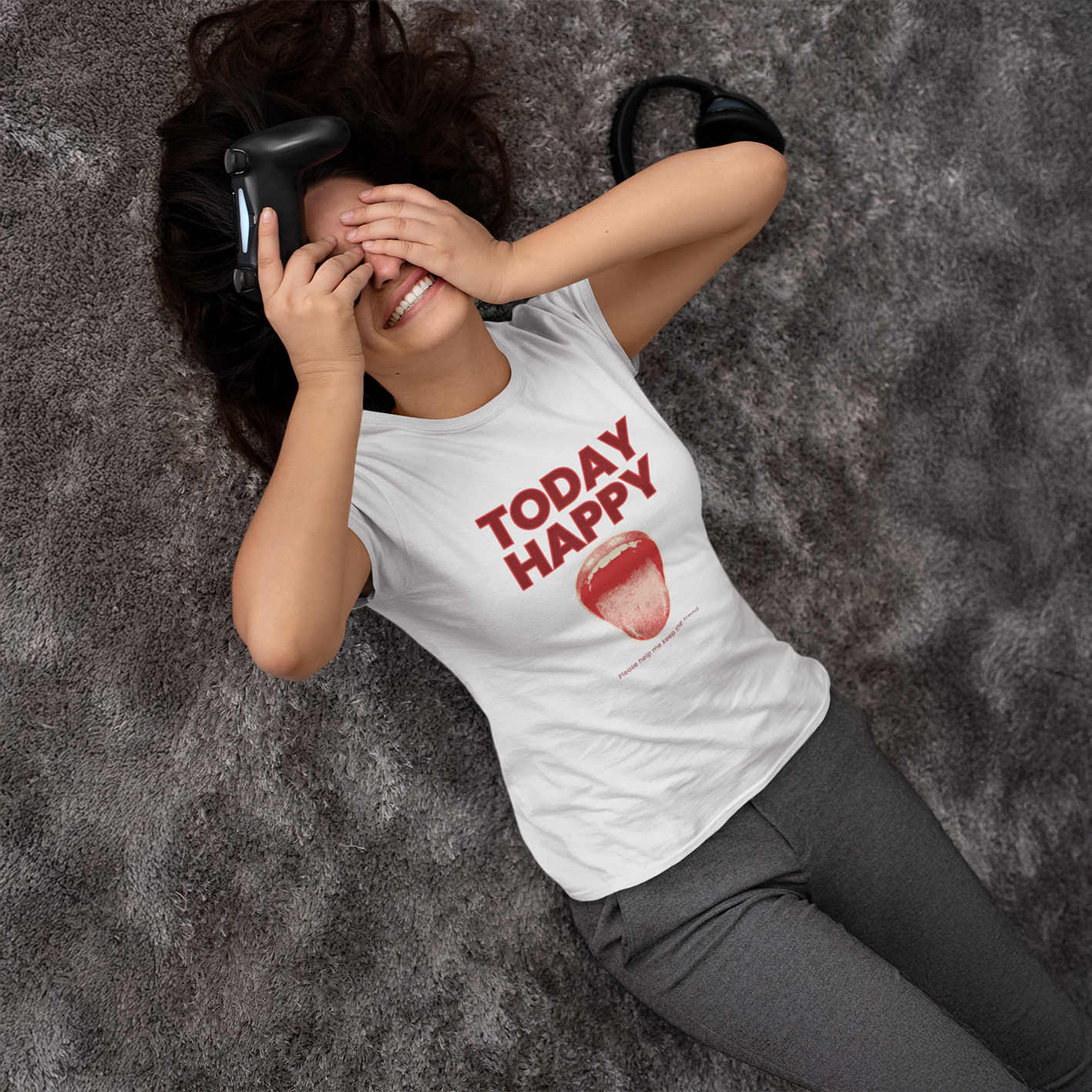 Today happy -più colori disponibili-