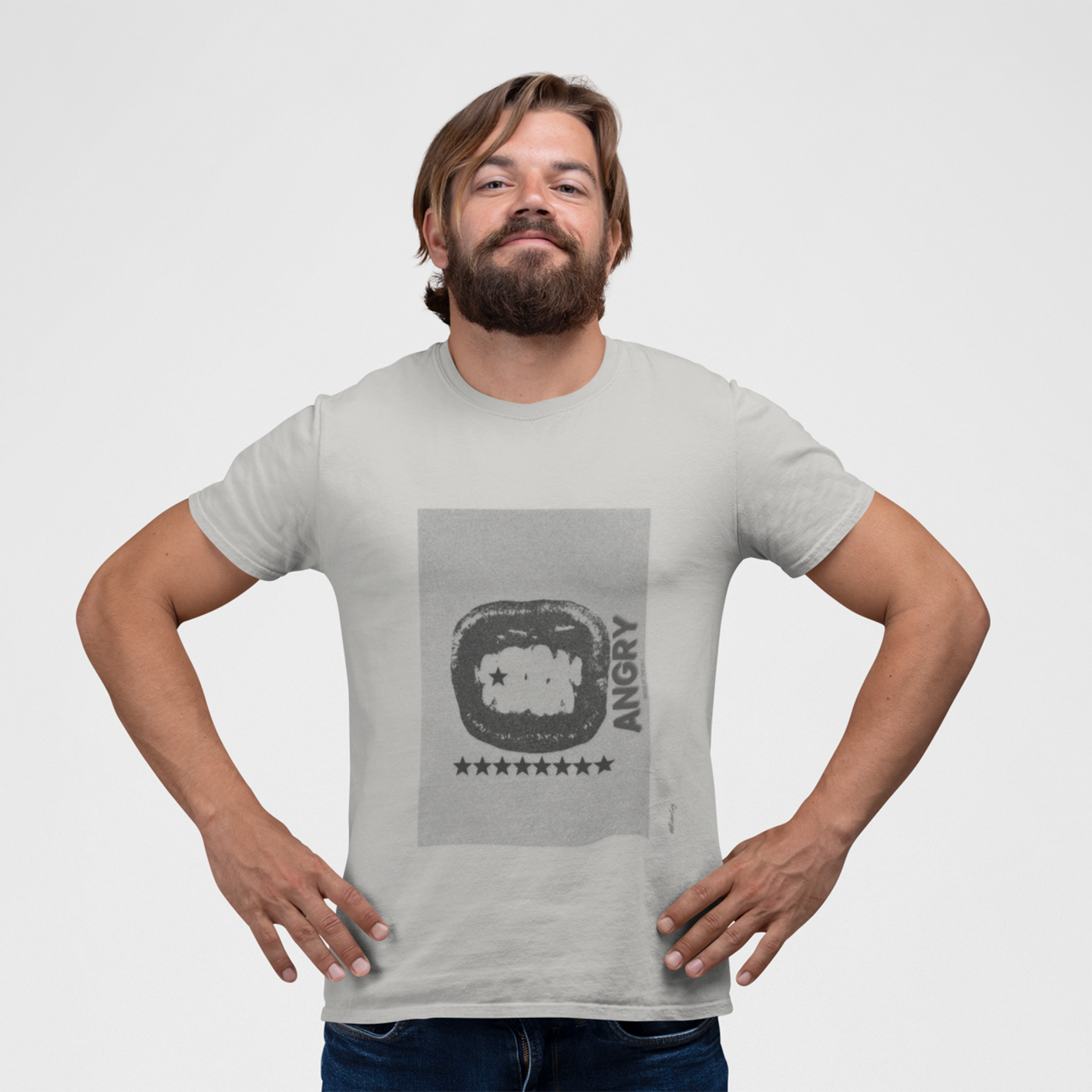 Angry -più colori disponibili-