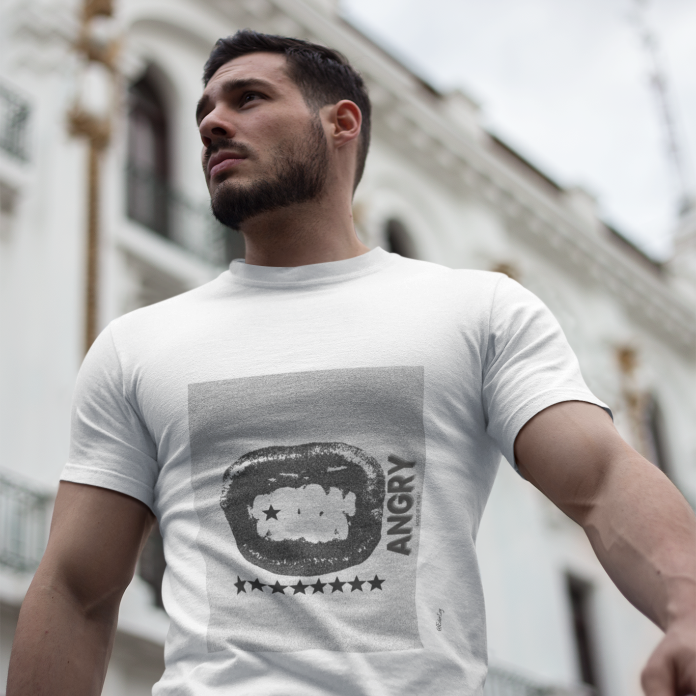 Angry -più colori disponibili-