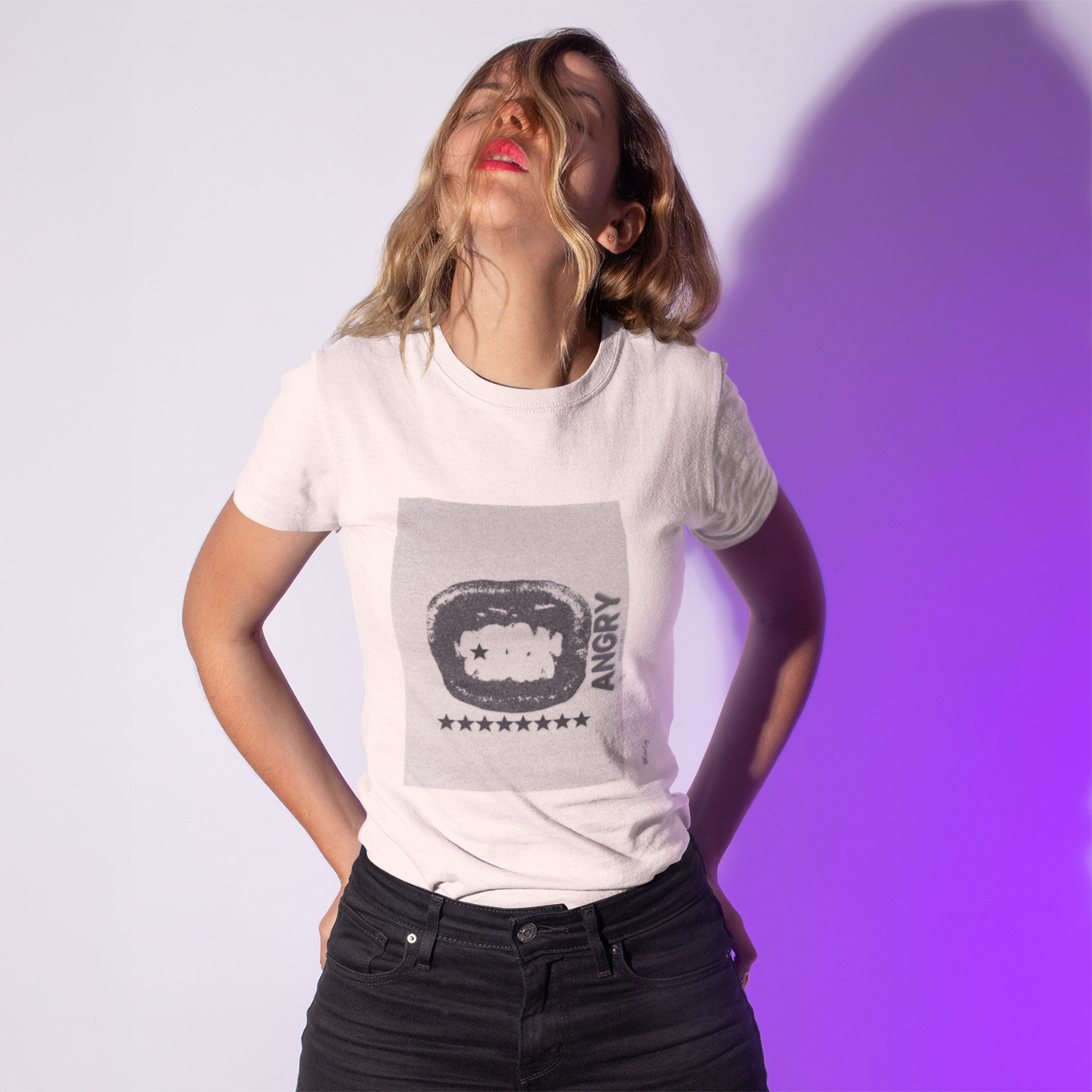 Angry -più colori disponibili-