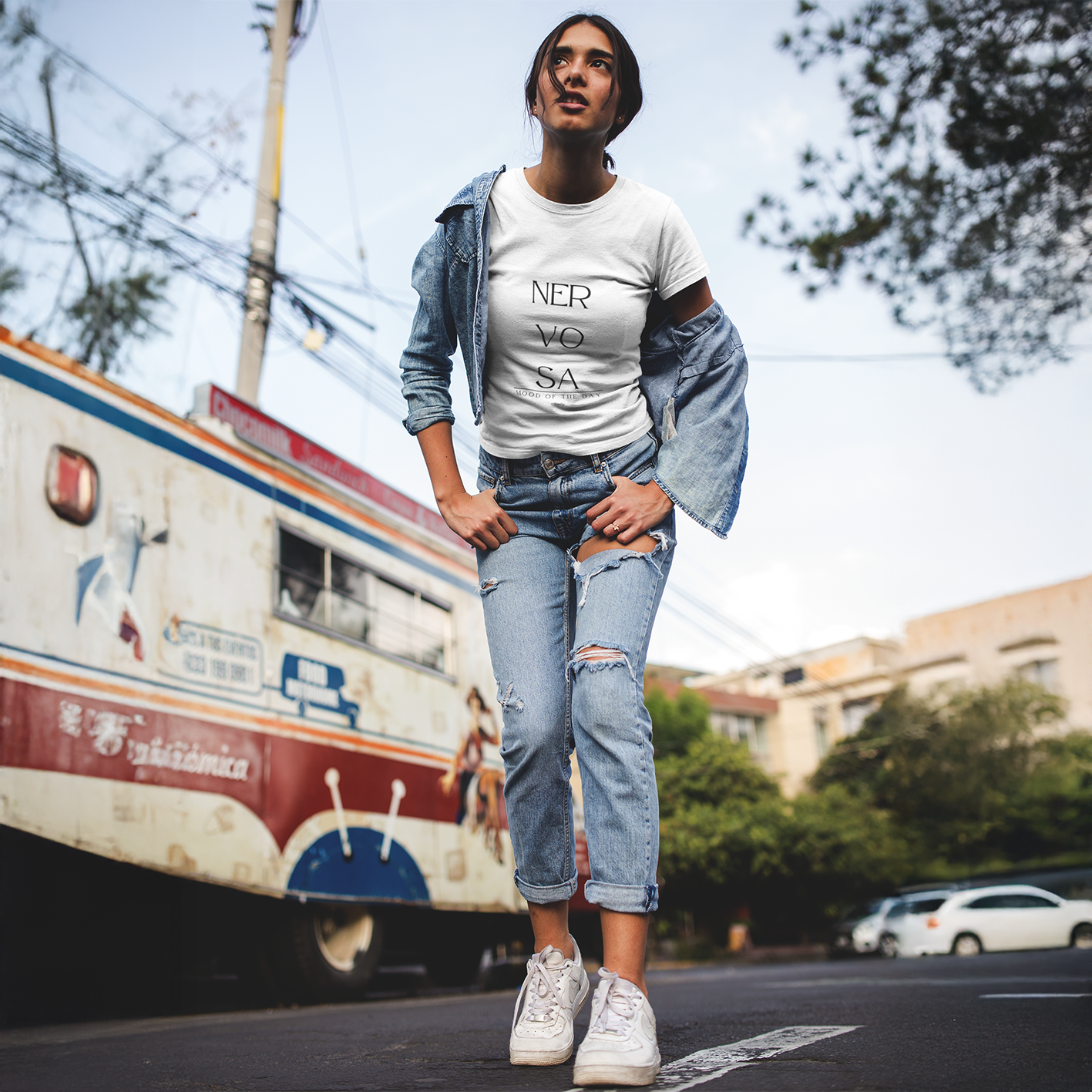 Nervosa -più colori disponibili-