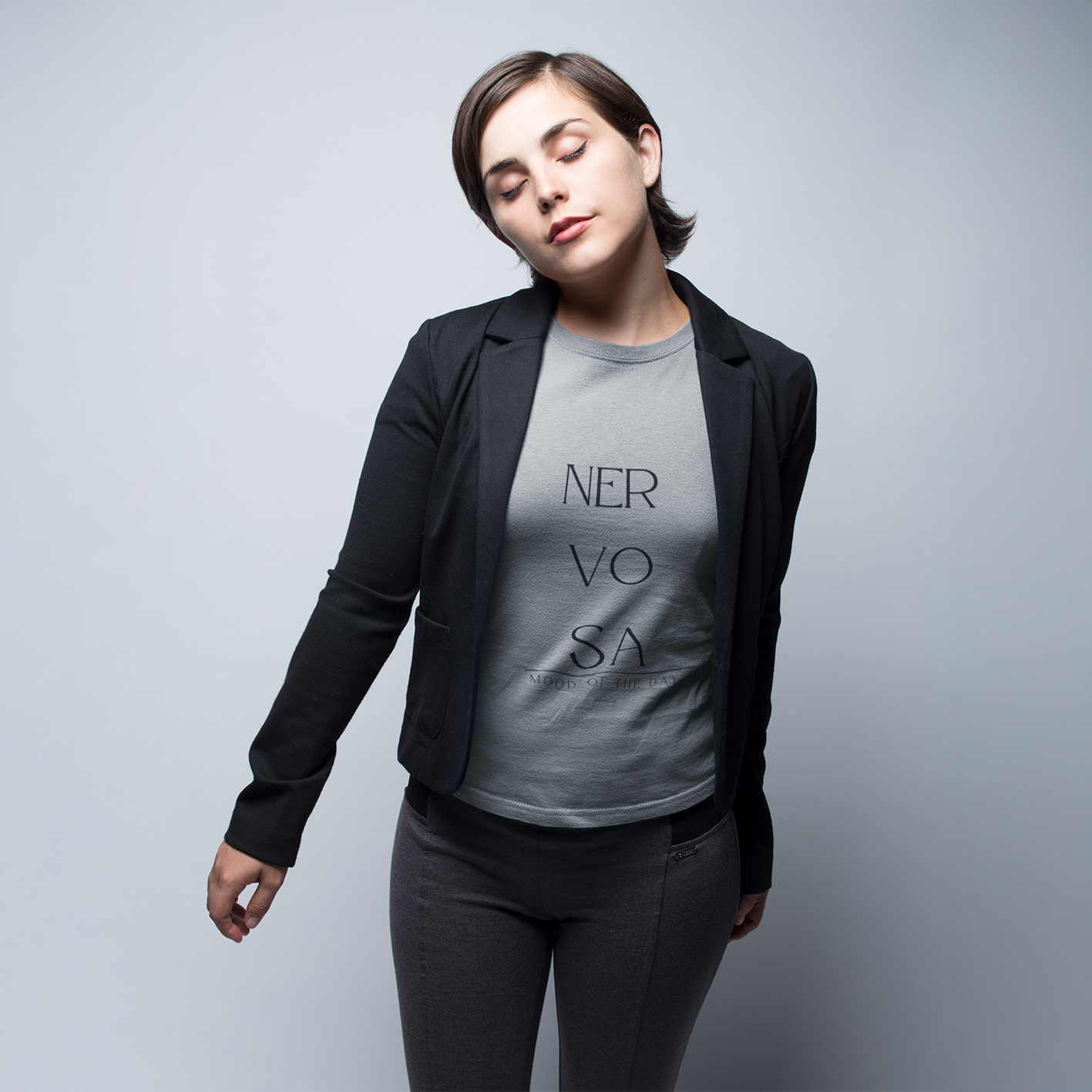 Nervosa -più colori disponibili-