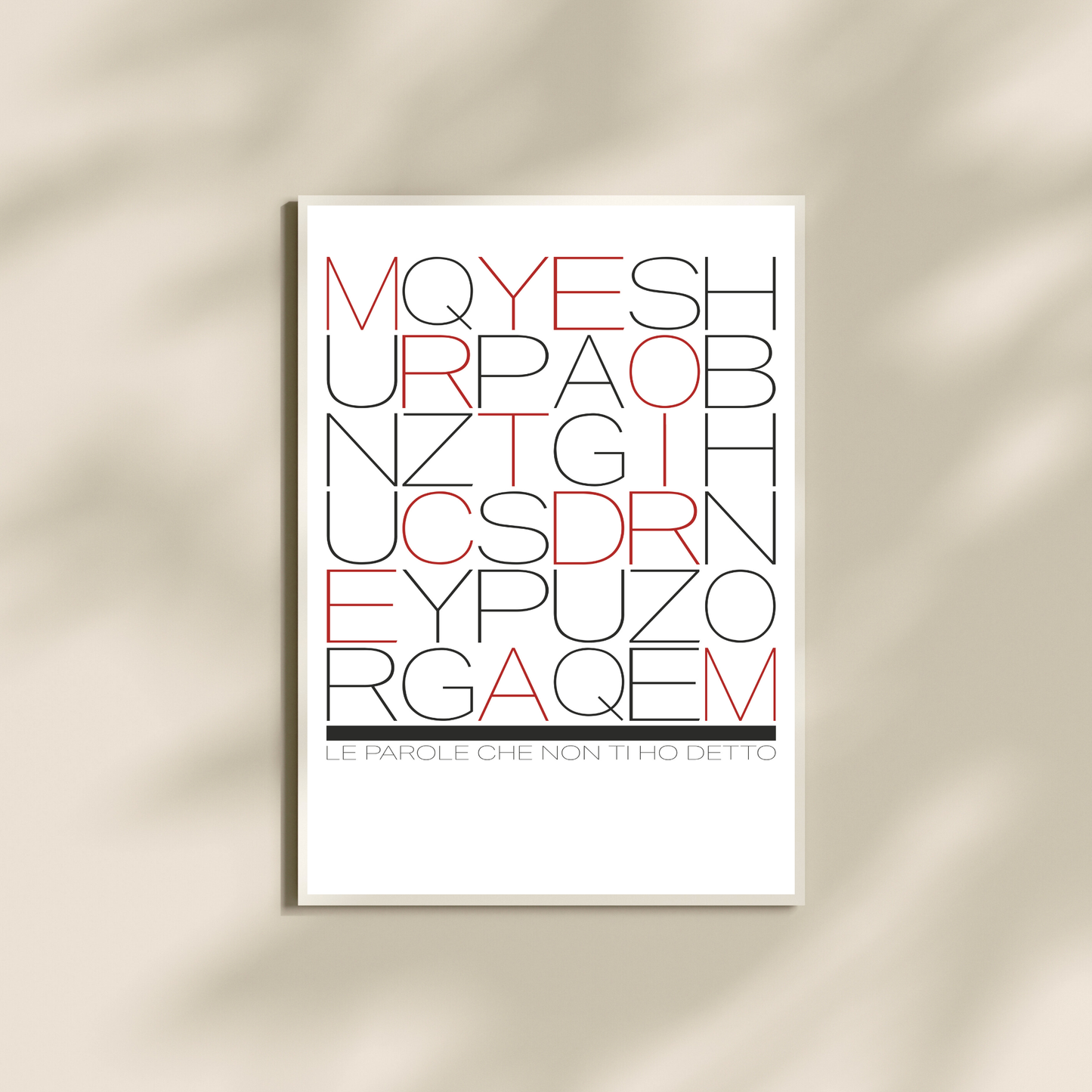 My erotic dream Le parole che non ti ho detto