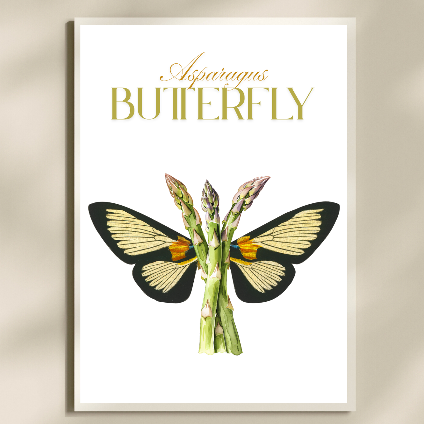 Asparagus butterfly