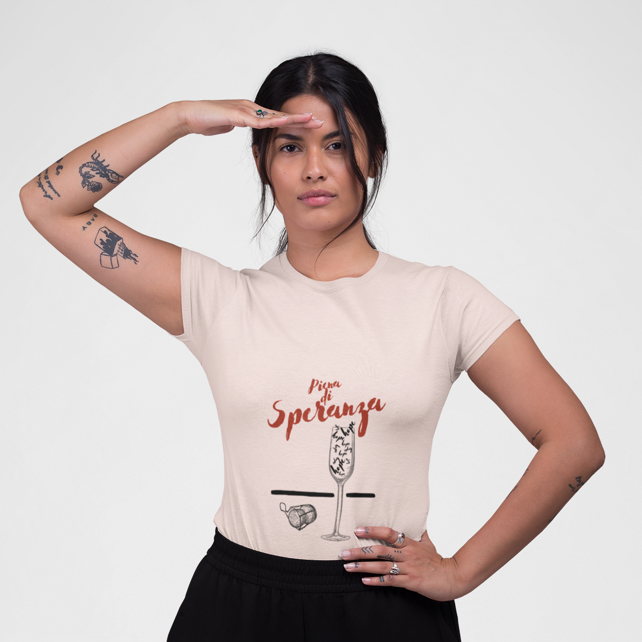 PienA di speranza -più colori disponibili-