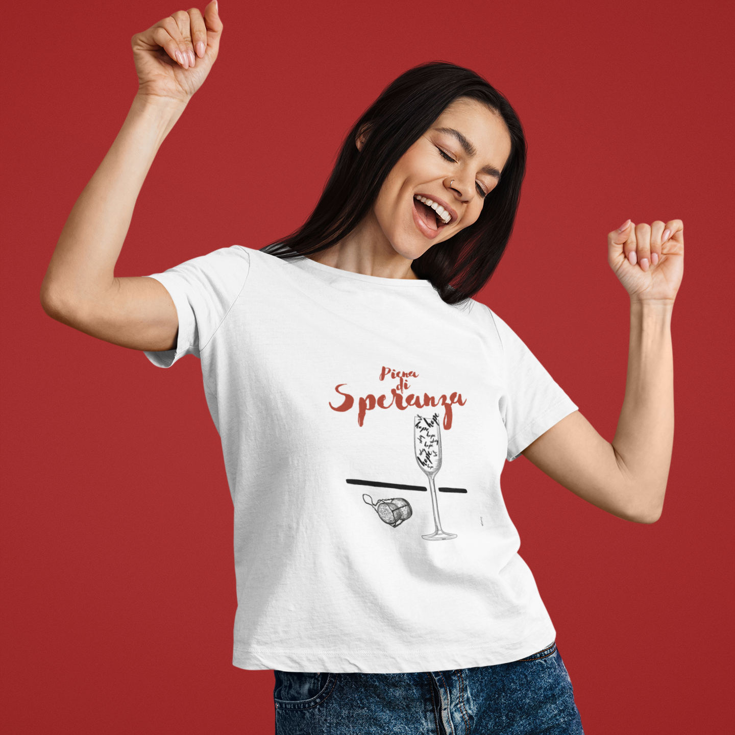 PienA di speranza -più colori disponibili-