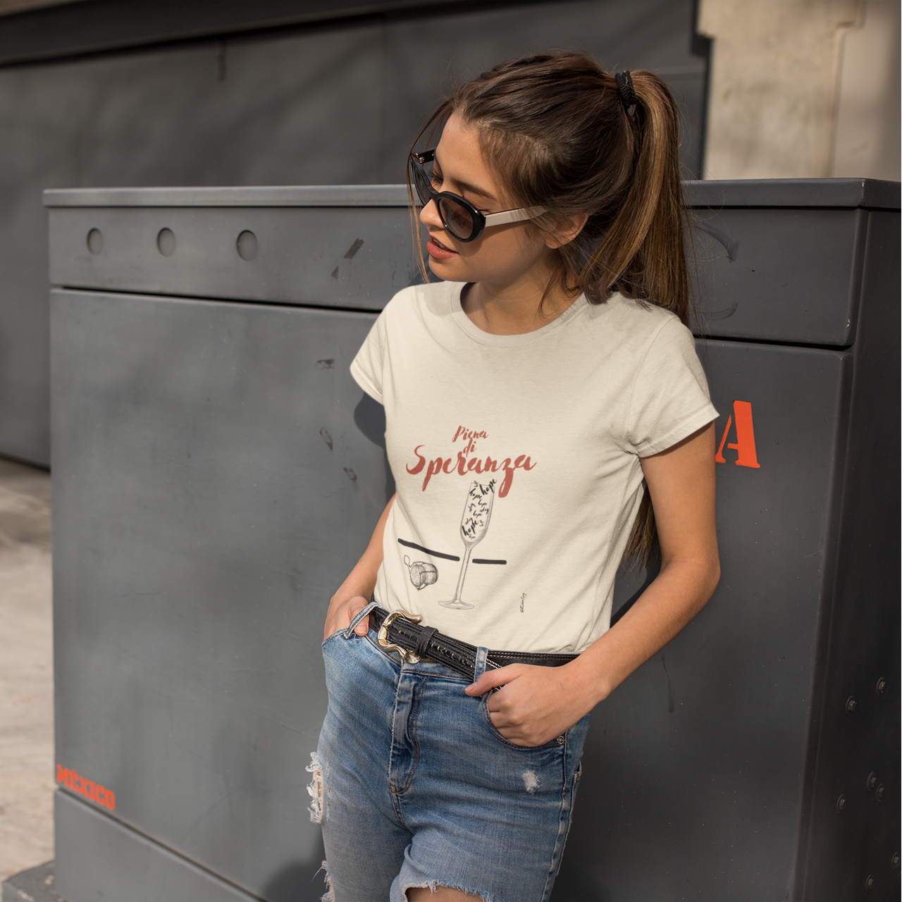 PienA di speranza -più colori disponibili-