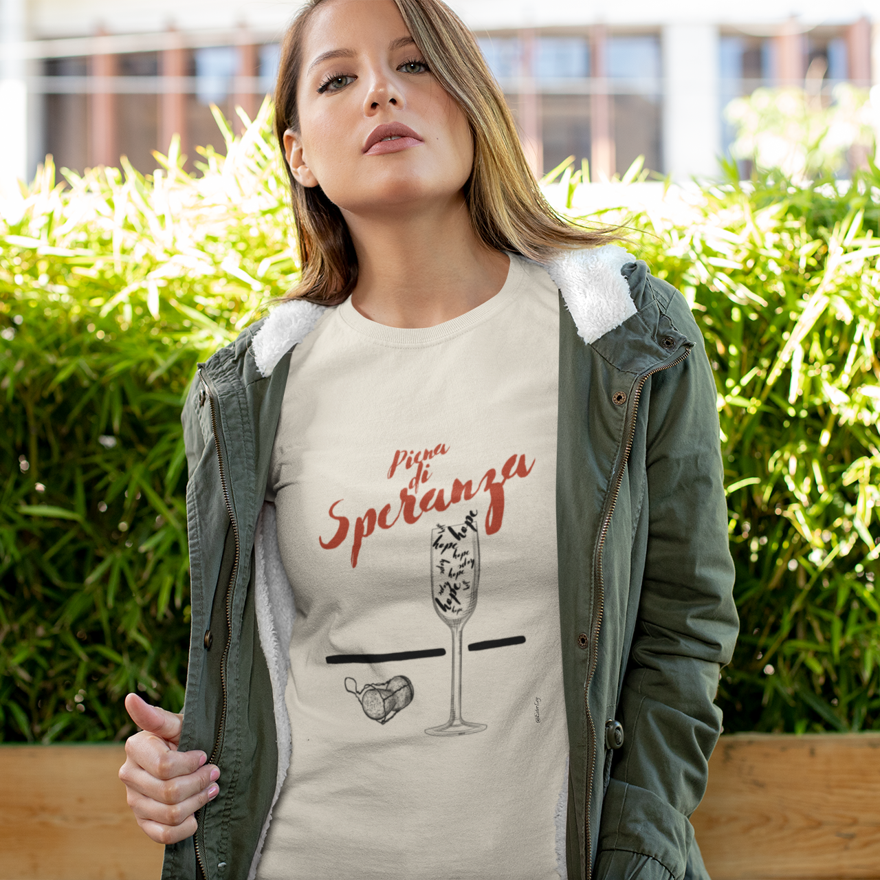 PienA di speranza -più colori disponibili-