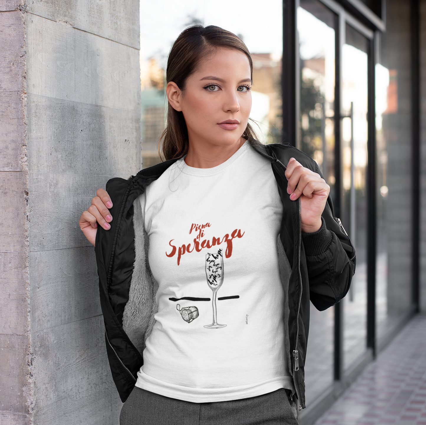 PienA di speranza -più colori disponibili-