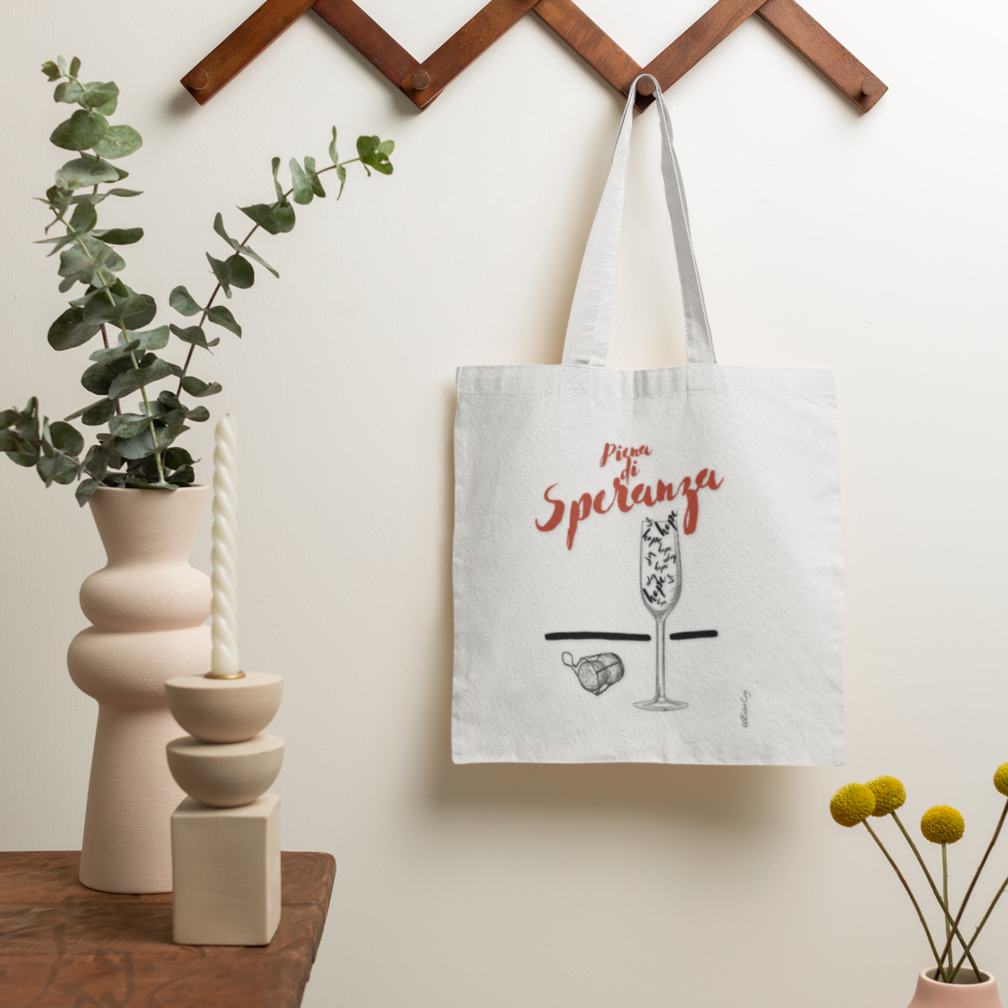 Piena di speranza bag