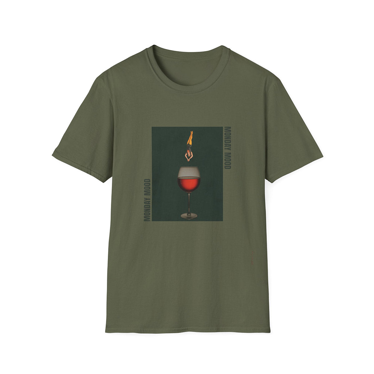 Monday mood t-shirt