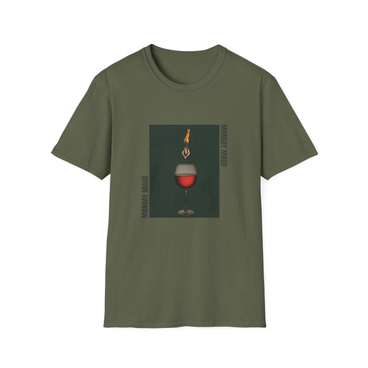 Monday mood t-shirt
