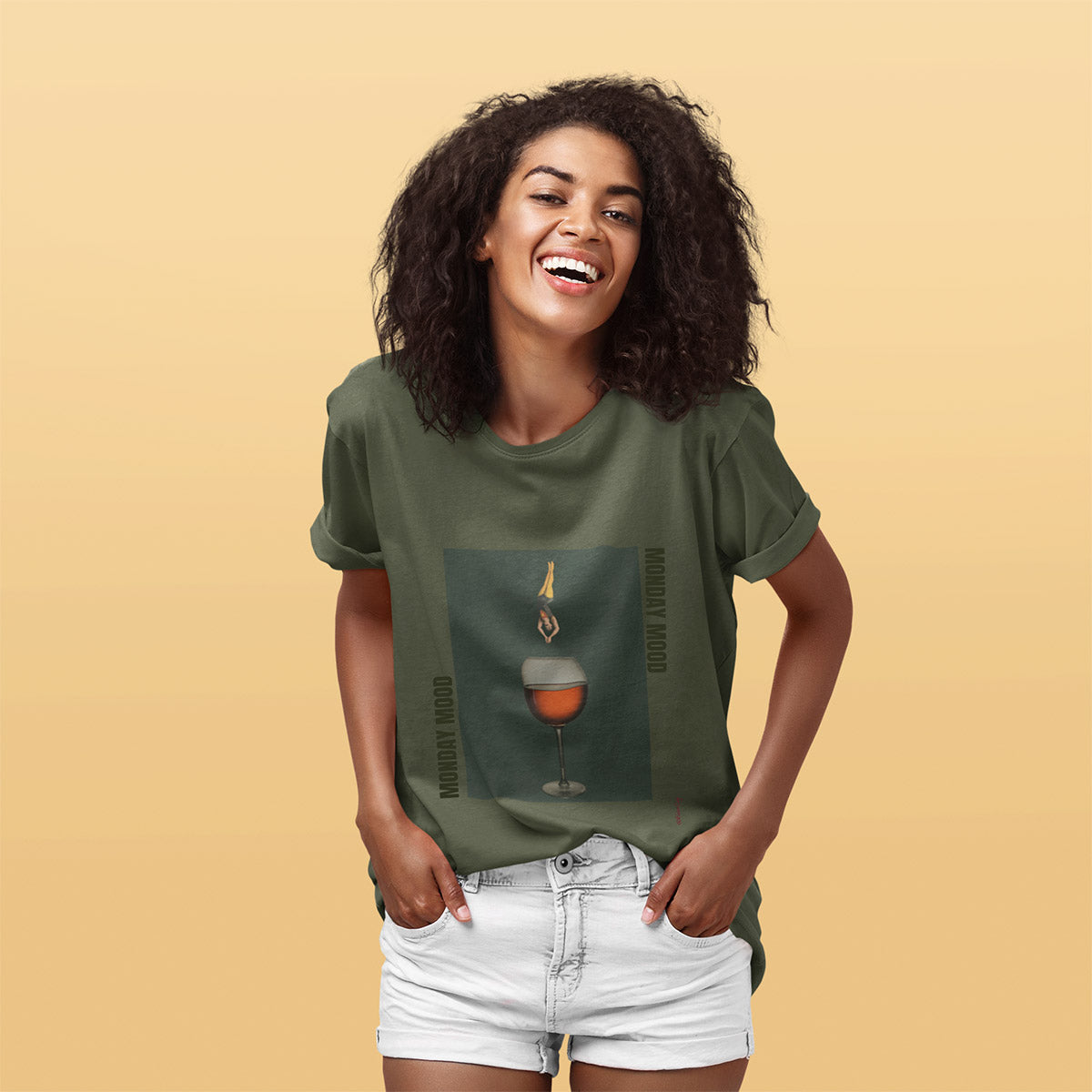 Monday mood t-shirt