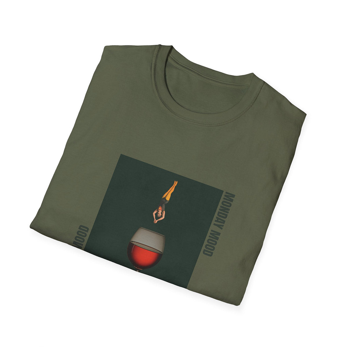 Monday mood t-shirt