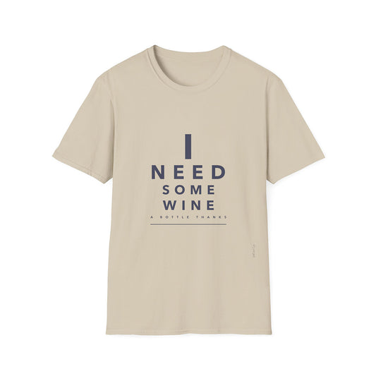 I need some wine
