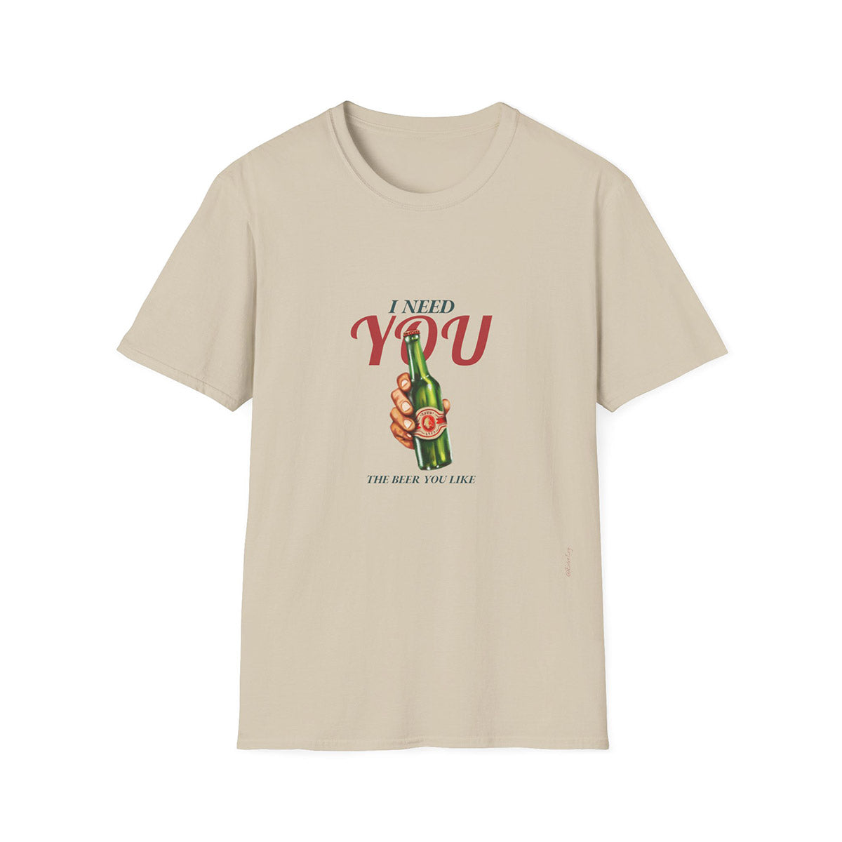 I need you