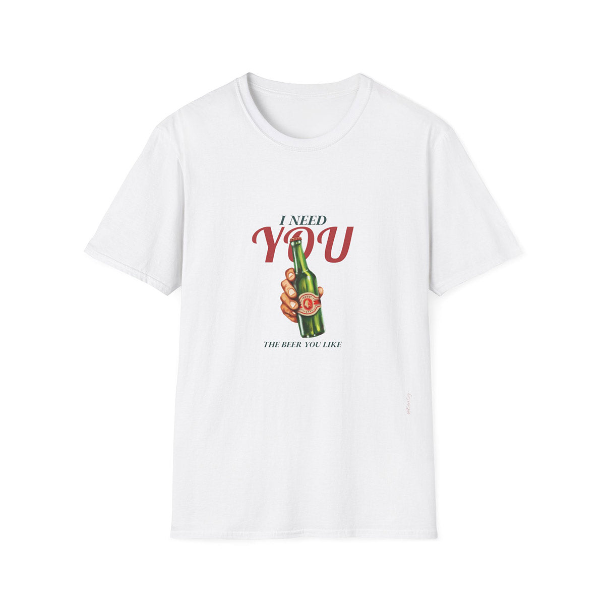I need you
