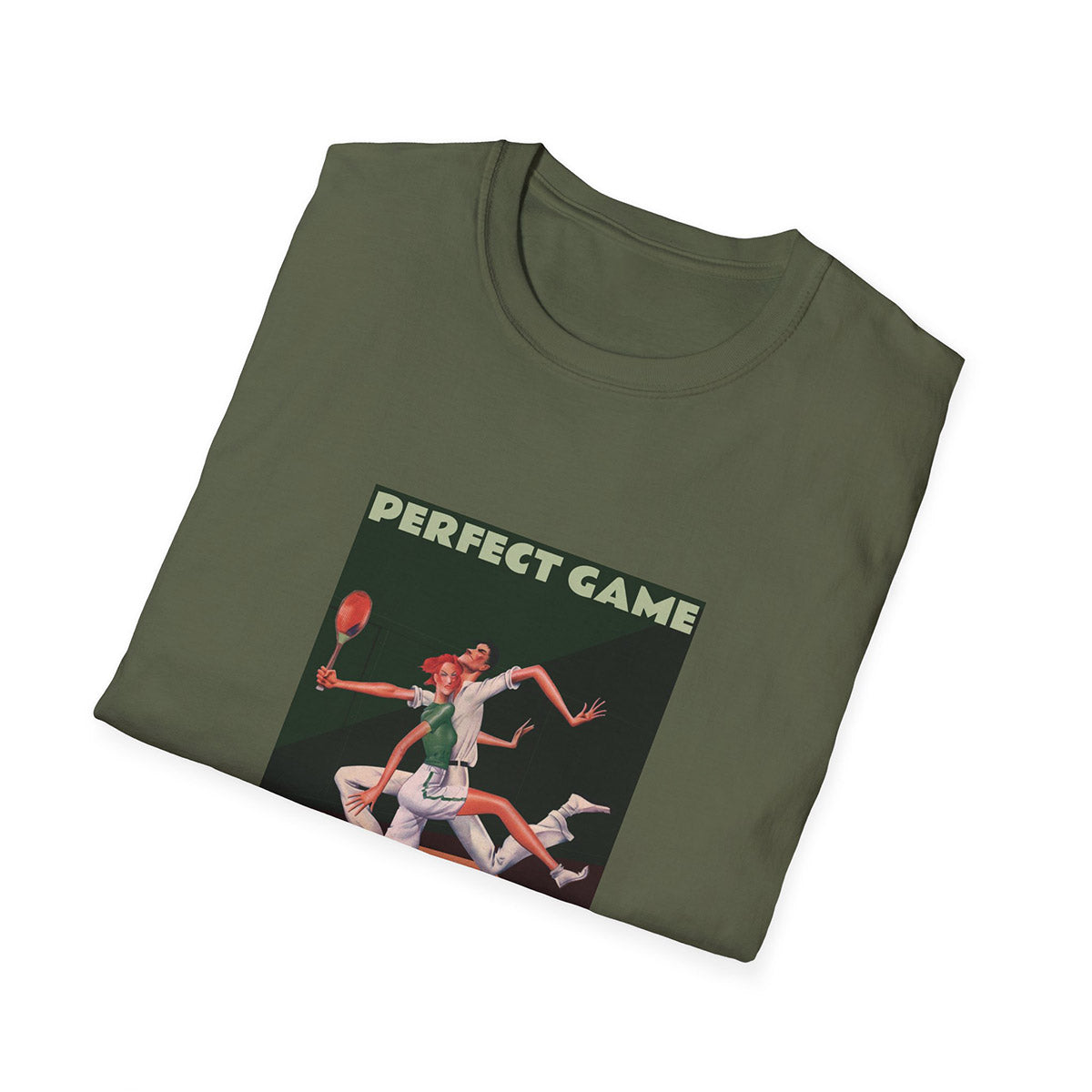 Perfect game tennis