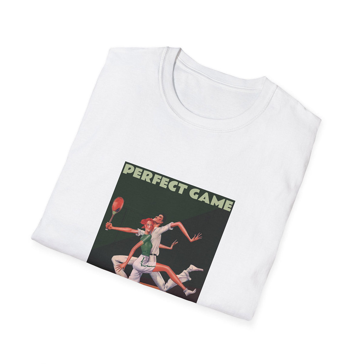 Perfect game tennis