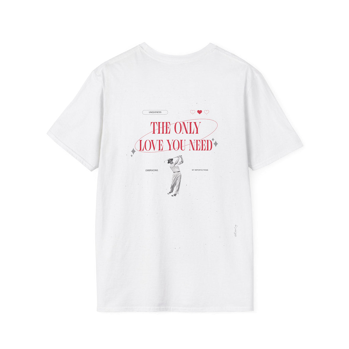 The only love golf