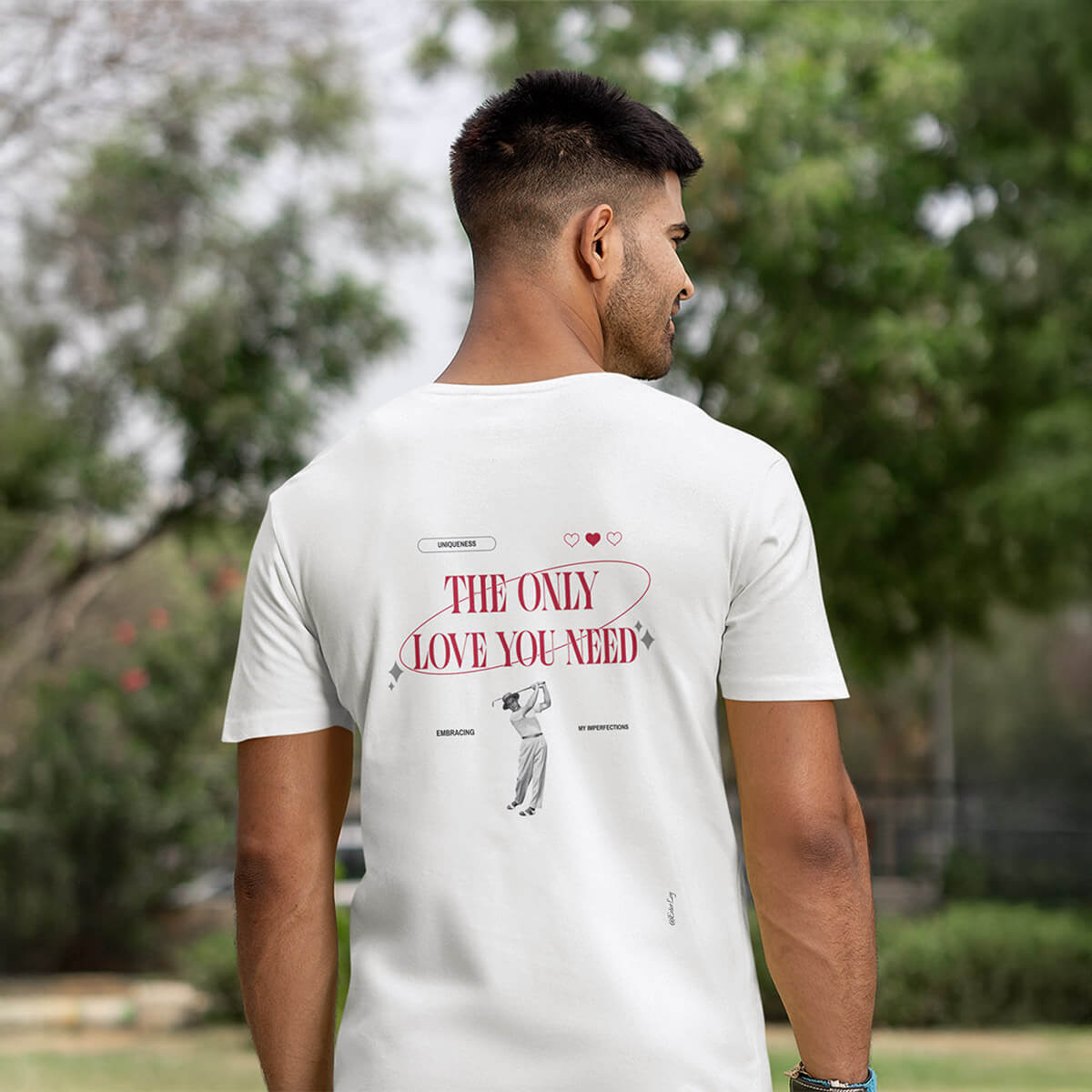 The only love golf