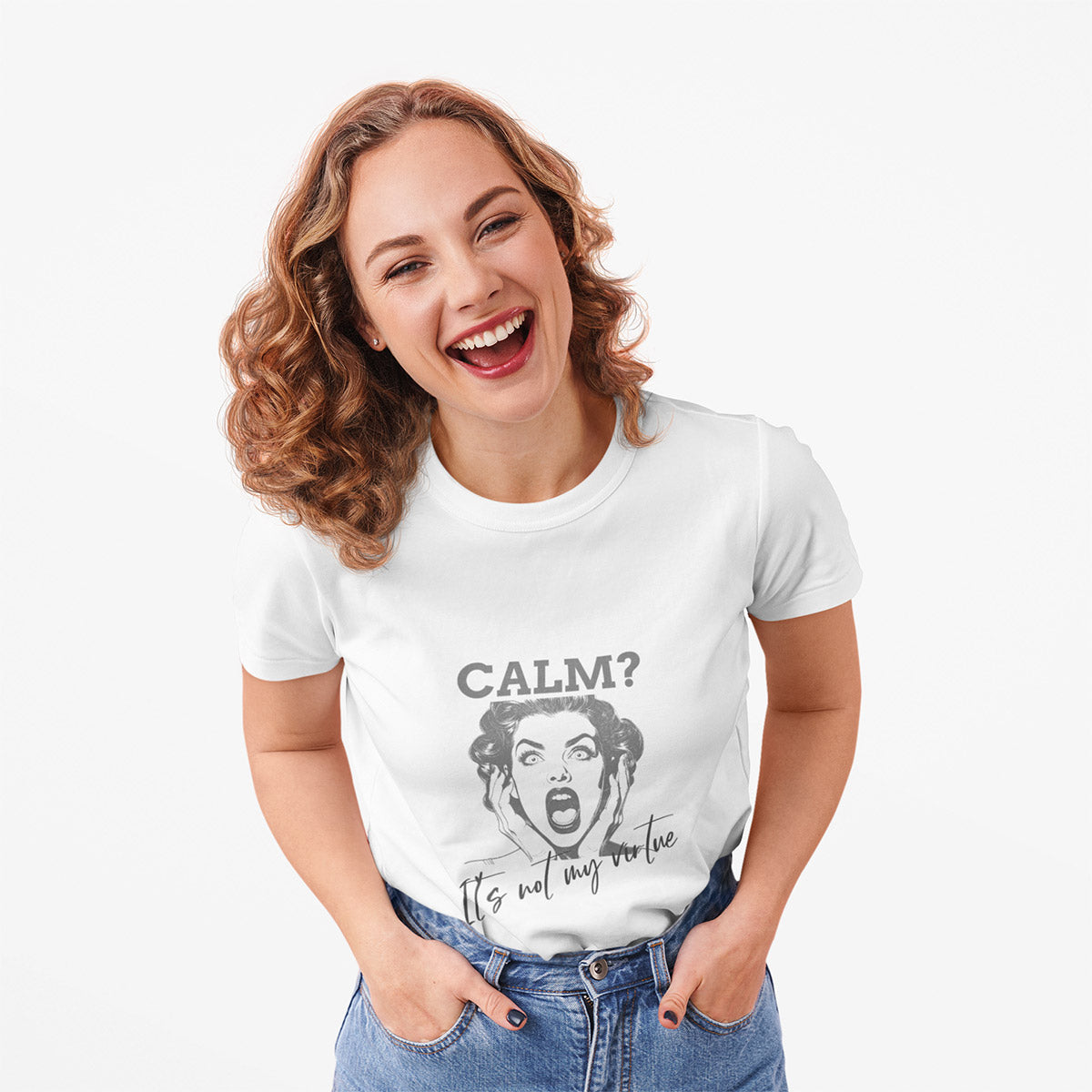 Calm? Not my virtue