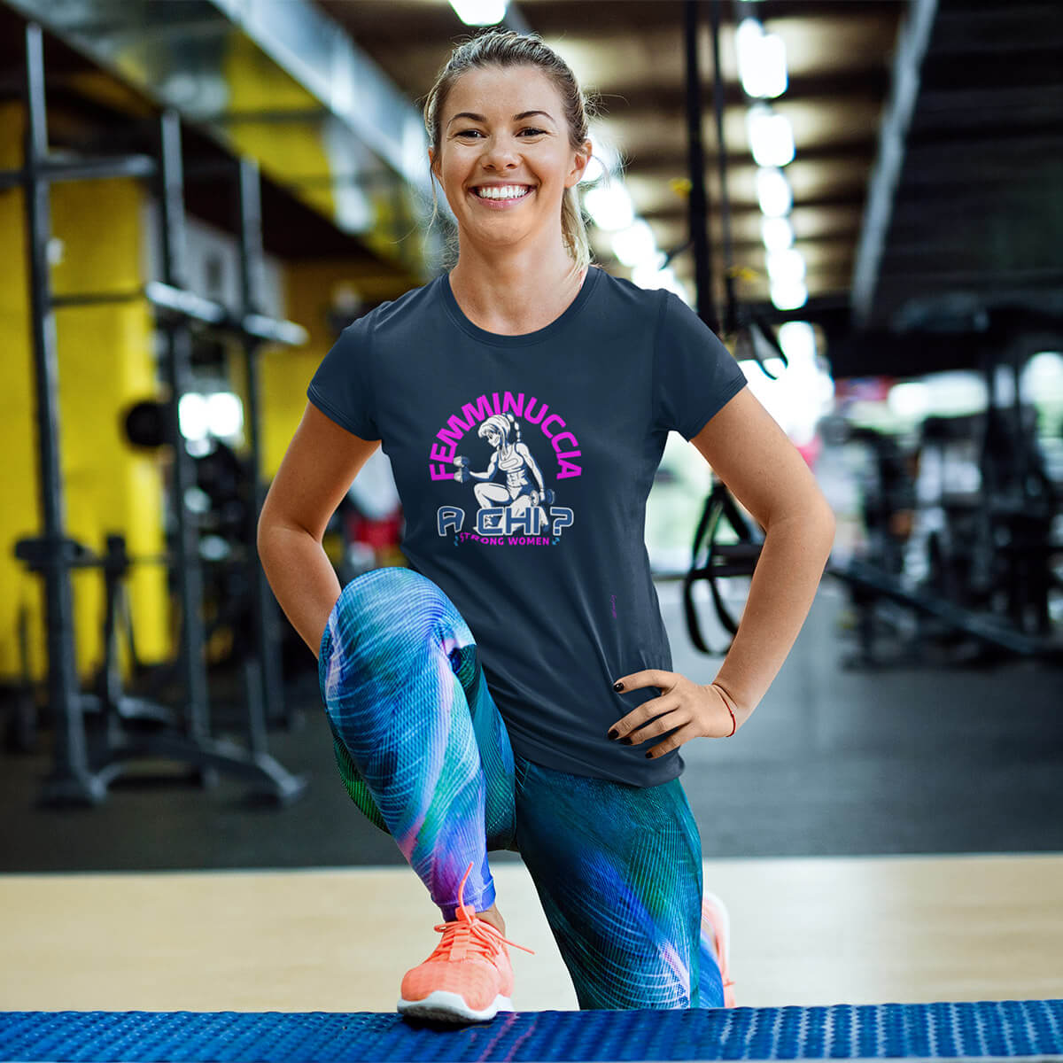 Fitness femminuccia a chi?