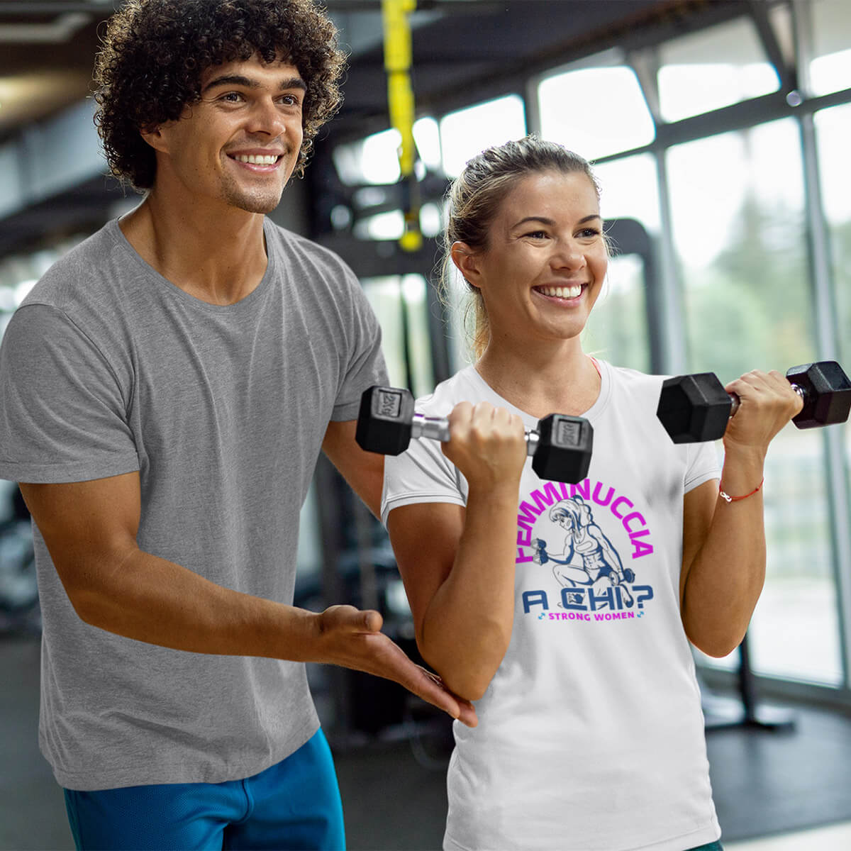 Fitness femminuccia a chi?