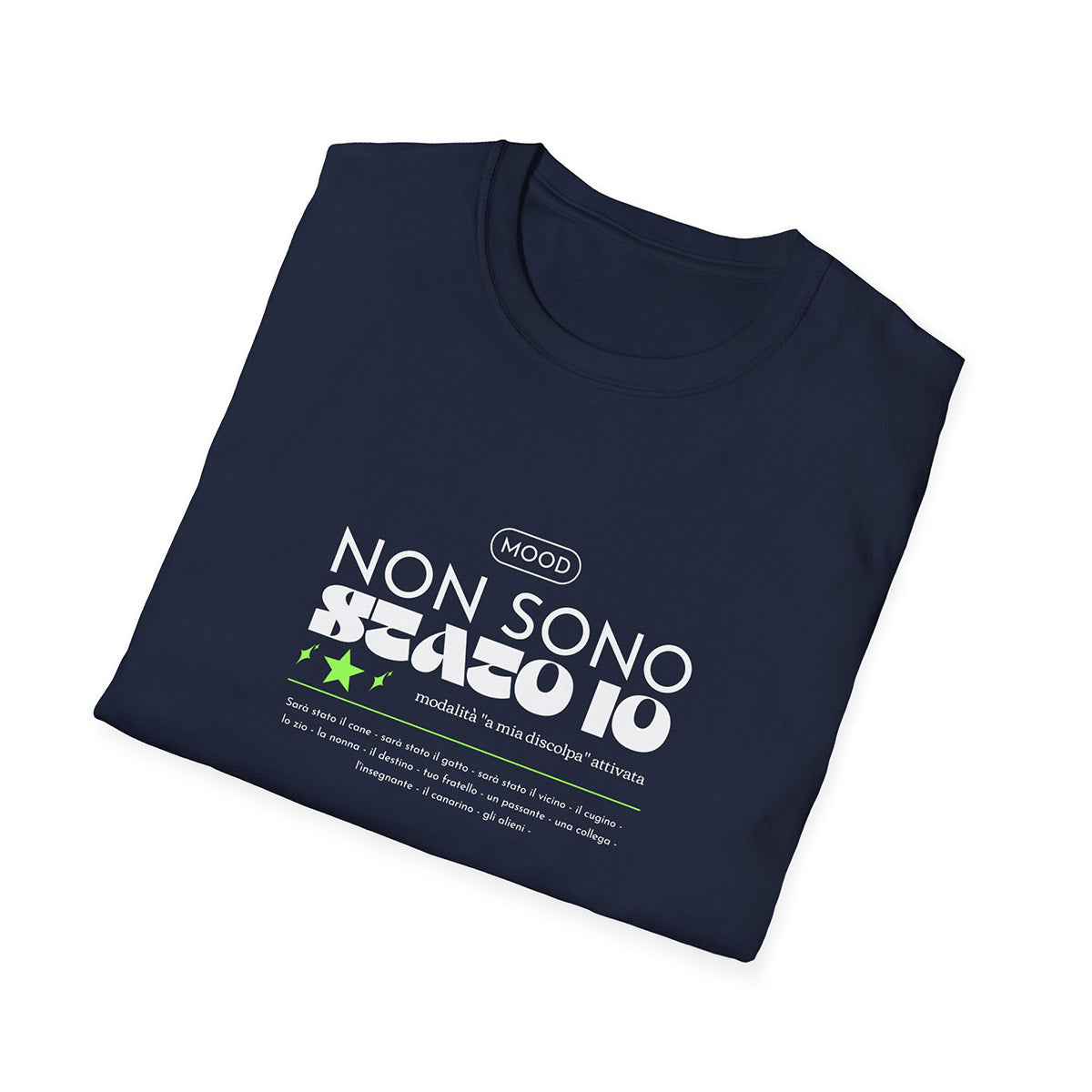 Non sono stato io