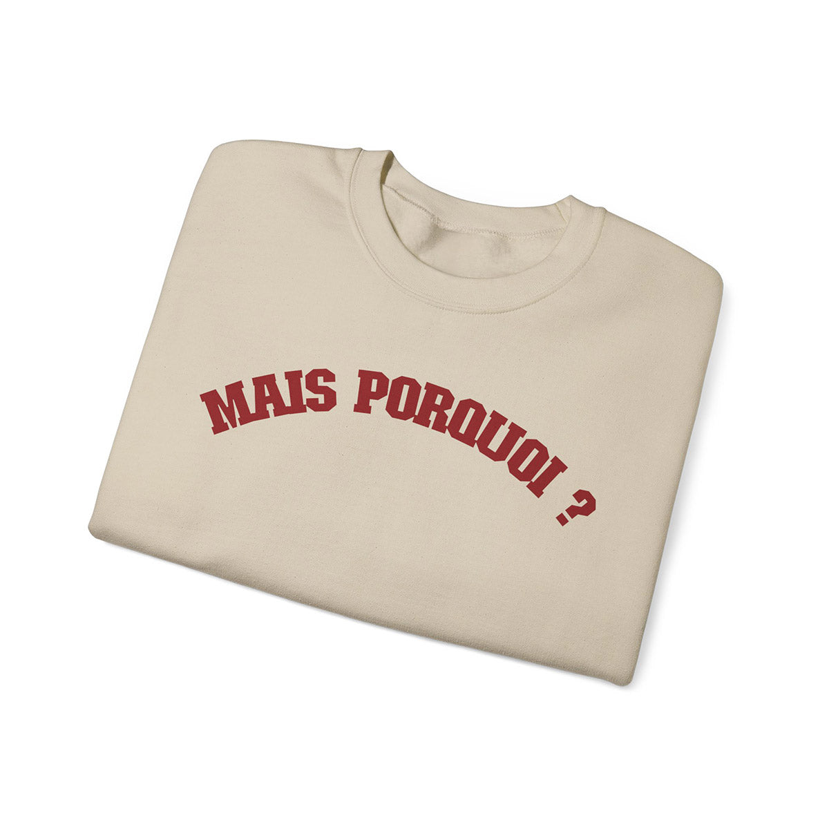 Mais pourquoi? • Felpa