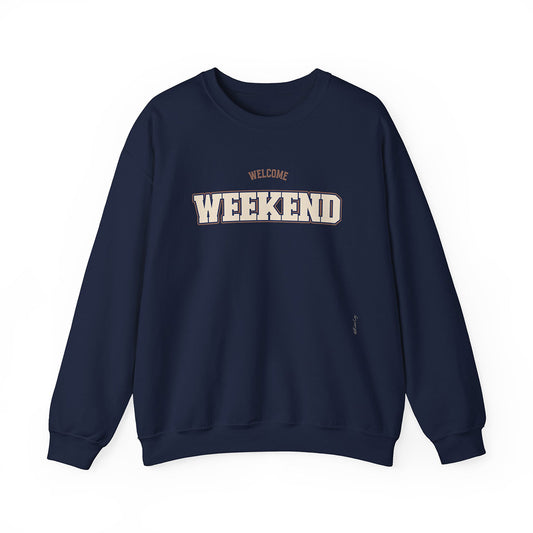 Welcome weekend • Felpa