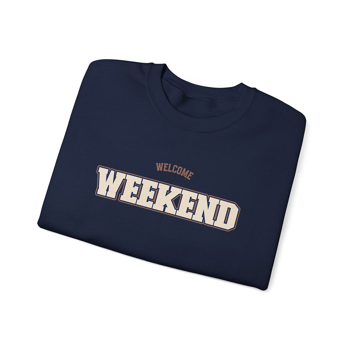 Welcome weekend • Felpa