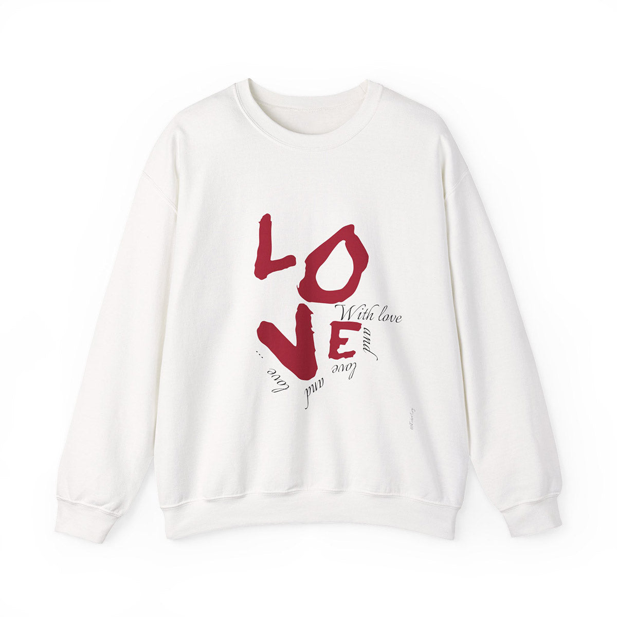 Love with love • Felpa