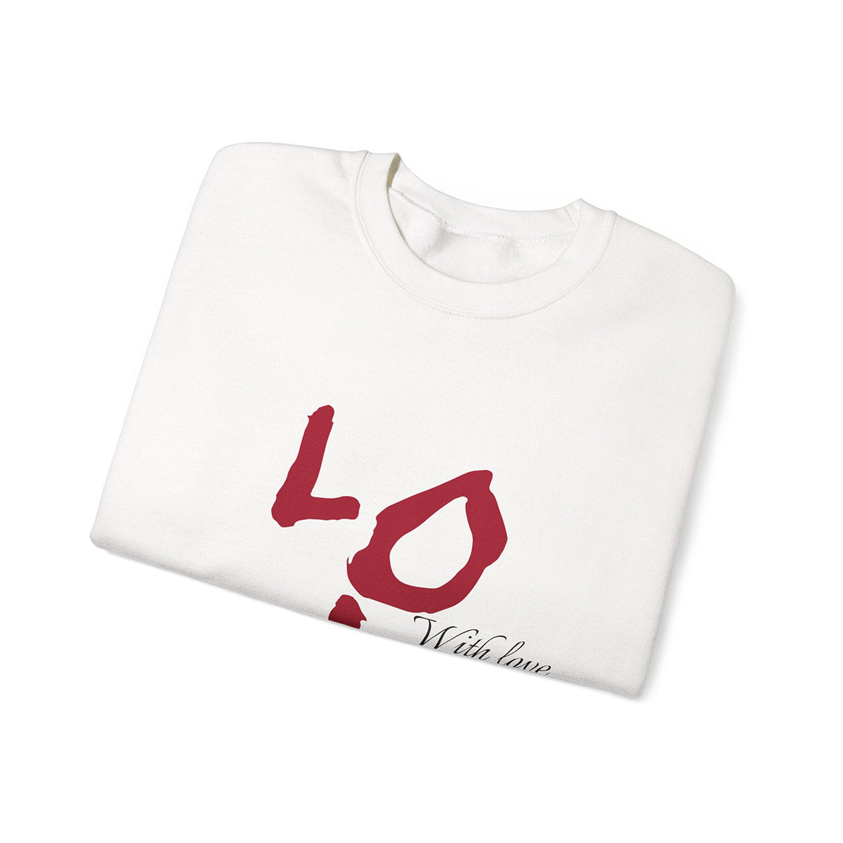 Love with love • Felpa