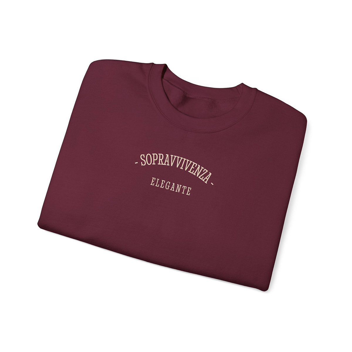 Sopravvivenza elegante • Felpa