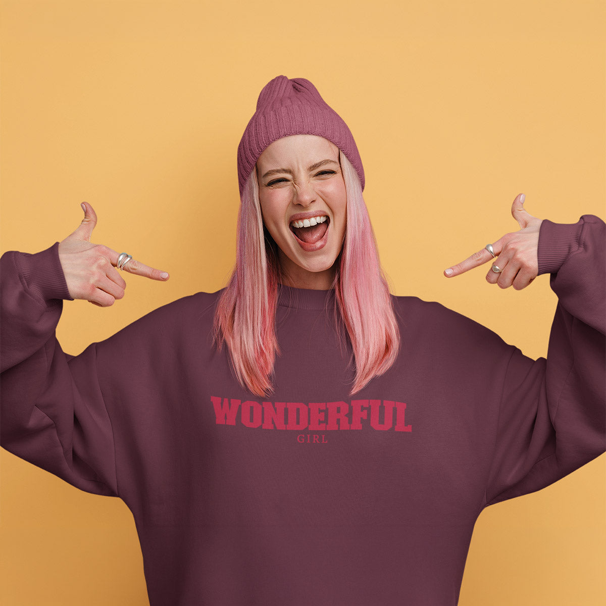 Wonderful • Felpa