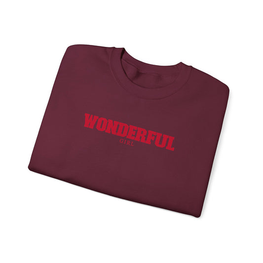 Wonderful • Felpa