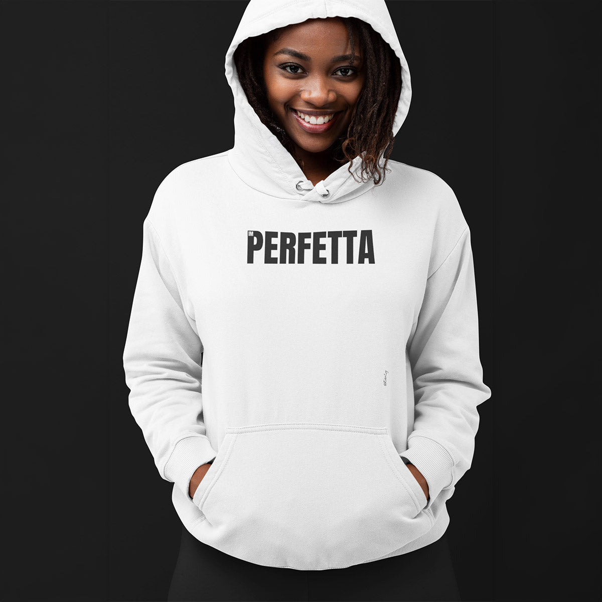 Imperfetta • Hoodie