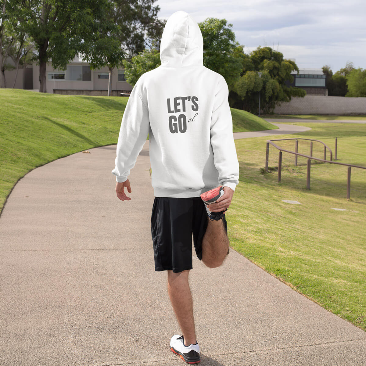 Let's goal • Hoodie