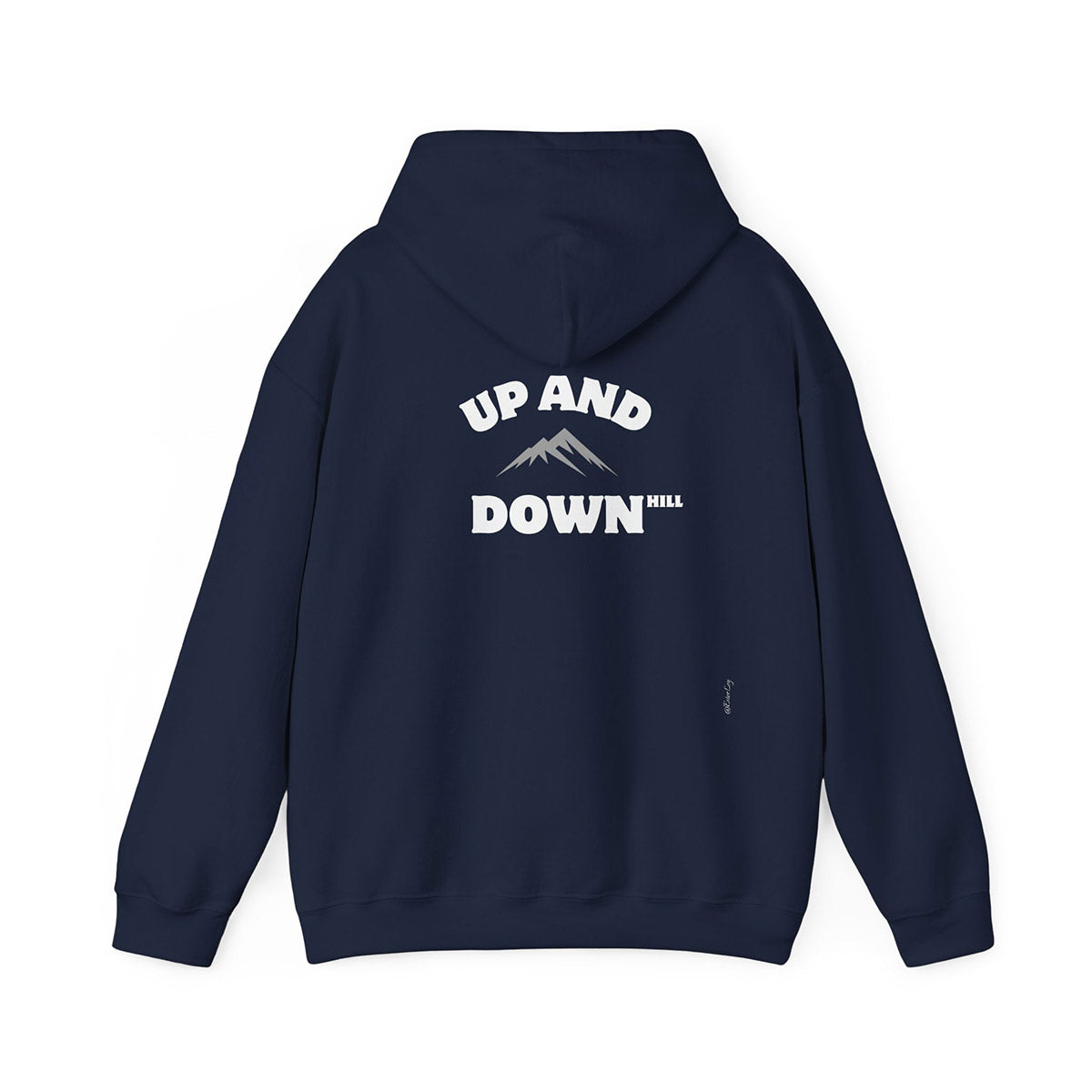 Up and downhill