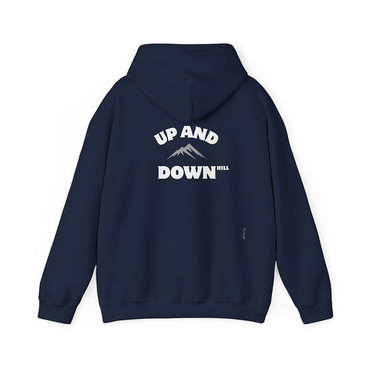 Up and downhill