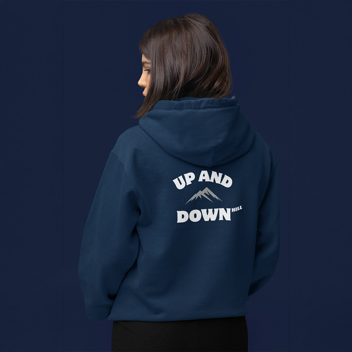 Up and downhill