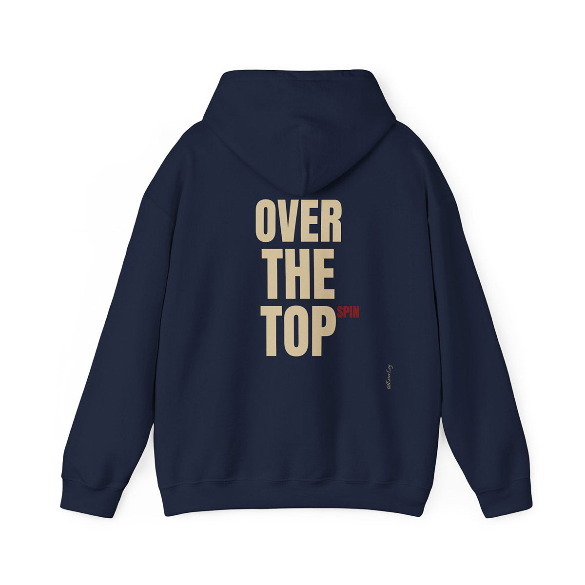 Topspin ping-pong • Hoodie
