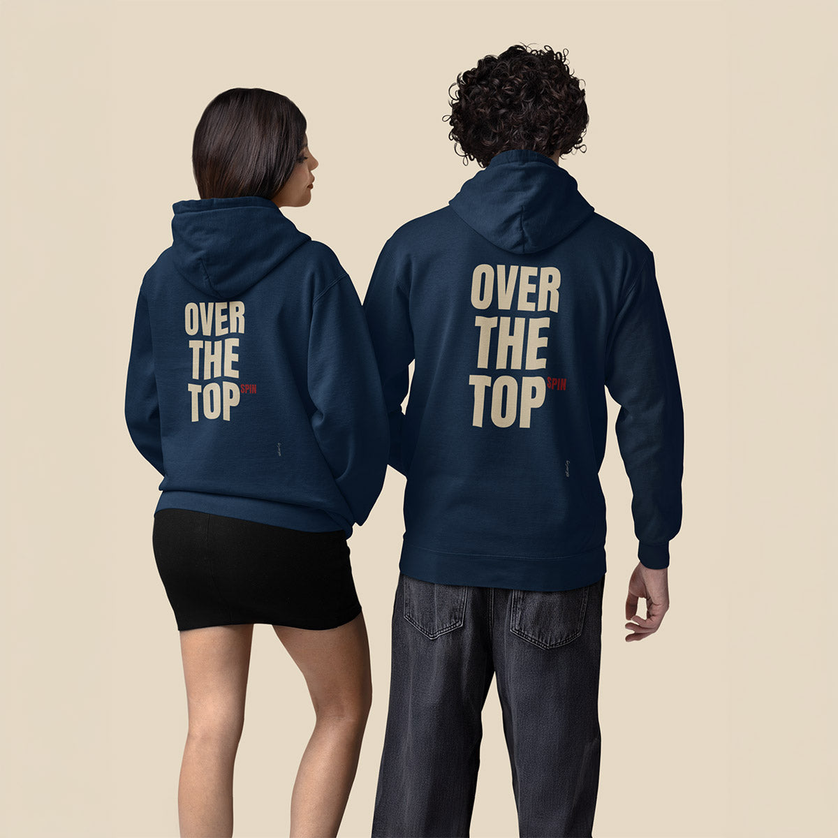 Topspin ping-pong • Hoodie