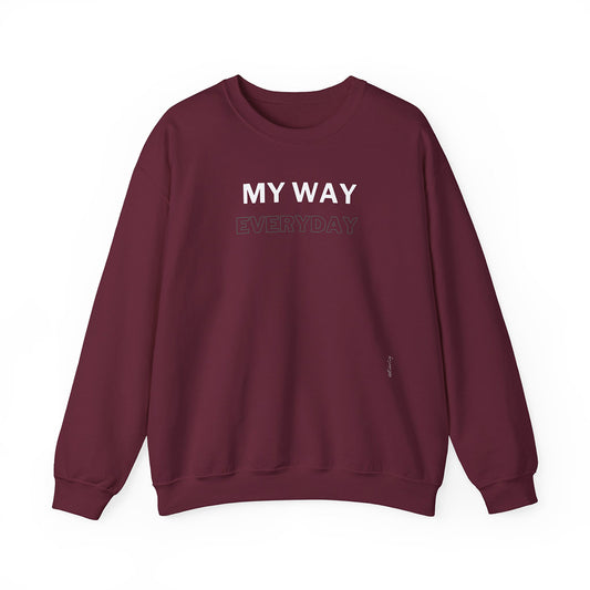 My way everyday • Felpa