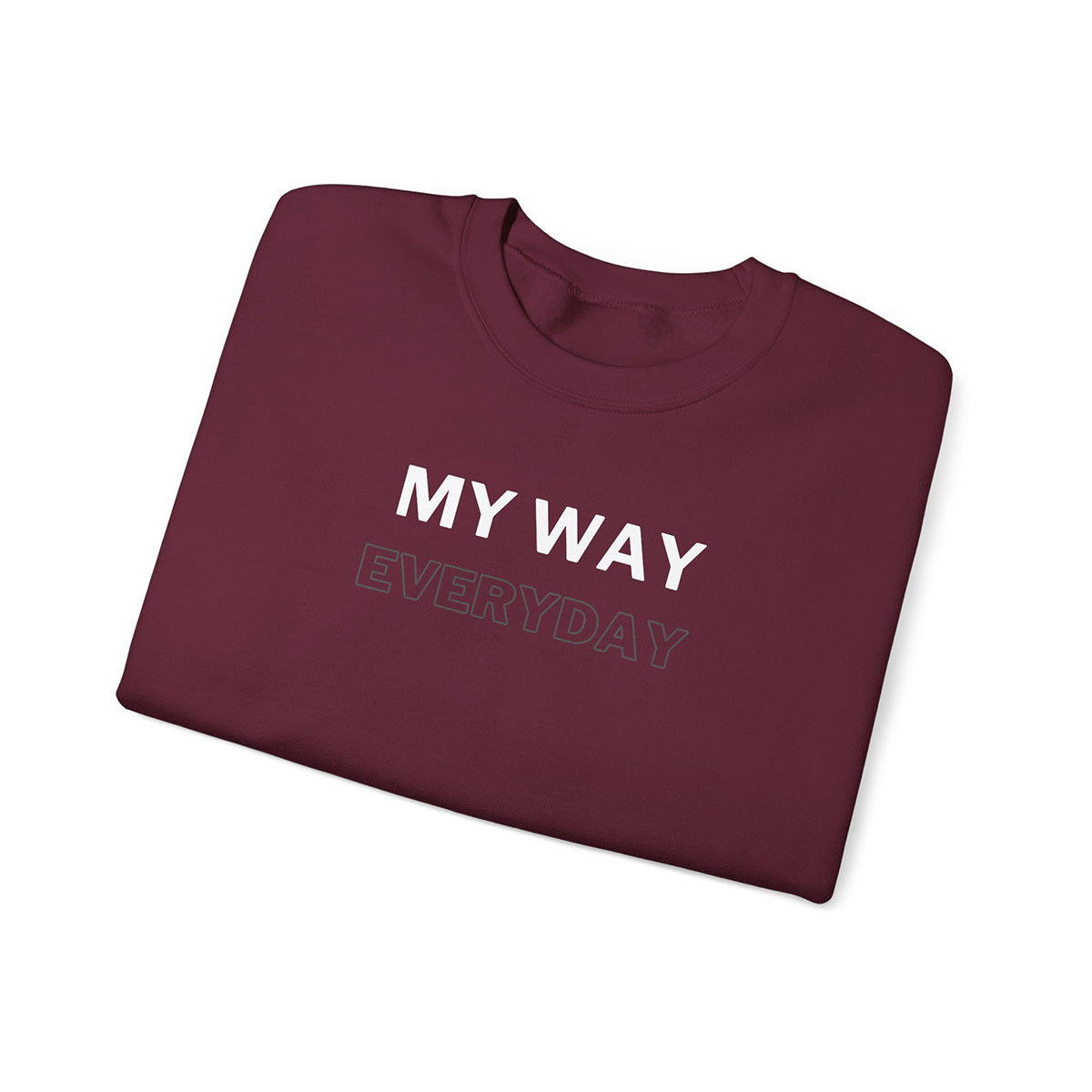 My way everyday • Felpa