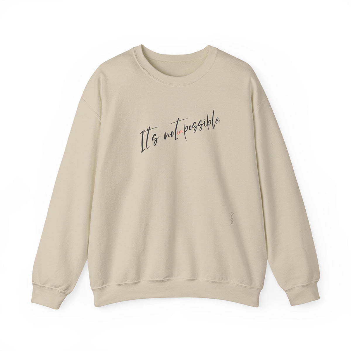 It's not Impossible • Felpa