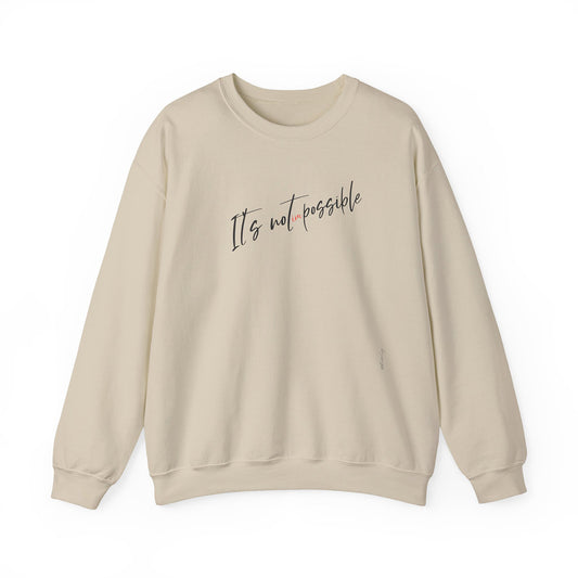 It's not Impossible • Felpa